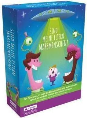 Produktbild Exploding Kittens Sind meine Eltern Marsmenschen?? (Deutsch)