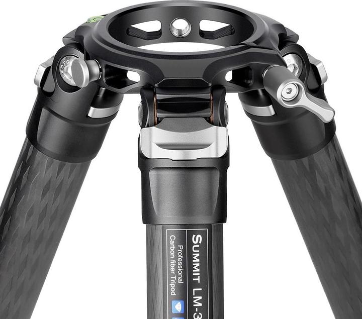 Actual product image Leofoto Summit LM-324C (Carbon)