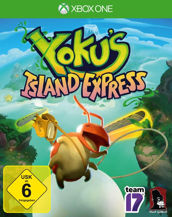 Actual product image Sold Out Yoku's Island Express (Xbox One X, Xbox Series X, Multilingual)
