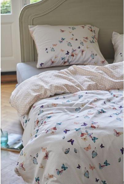 Produktbild Esprit Spring Butterflies (Bettwäsche Set, 160 x 210 cm, 65 x 100 cm)
