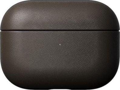 Actual product image Nomad Airpods Pro Case Mocha Active Leather