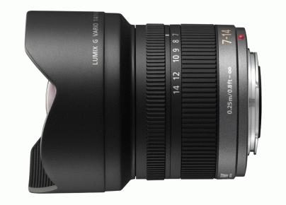Produktbild Panasonic Lumix G Vario 7-14mm f/4 ASPH. (Micro Four Thirds, Micro Four Thirds)