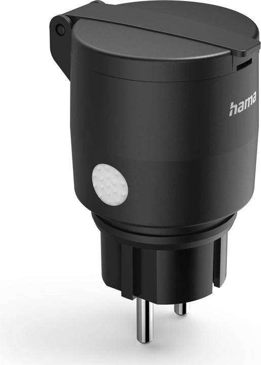 Produktbild Hama Smarte WLAN-Steckdose, f. aussen IP44, Matter, Stromverbrauchsmesser, 2.300W
