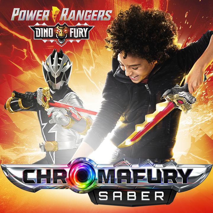Produktbild Power Rangers Dino Fury Chromafury Schwert