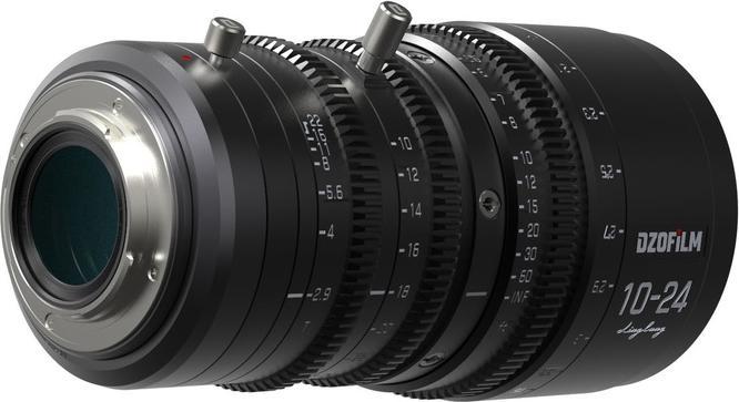 Image du produit Dzofilm Linglung 10-24 T2.9 MFT métrique (Micro Four Thirds, Micro Four Thirds)