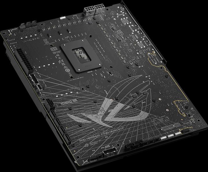 Actual product image ASUS MB ROG MAXIMUS Z790 HERO BTF (Intel,1700,DDR5,ATX) (LGA 1700, Intel Z790, ATX)