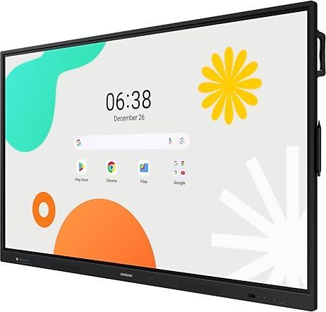 Actual product image Samsung Interactive Board WA65FX 65" Android 13, IR Touch (3840 x 2160 Pixels, 65")