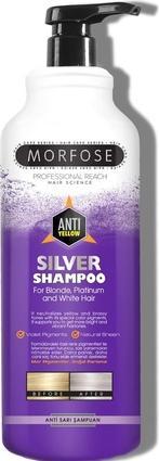 Immagine prodotto Morfose Shampoo all'argento 1000ml (1000 ml, Shampoo antigiallo)