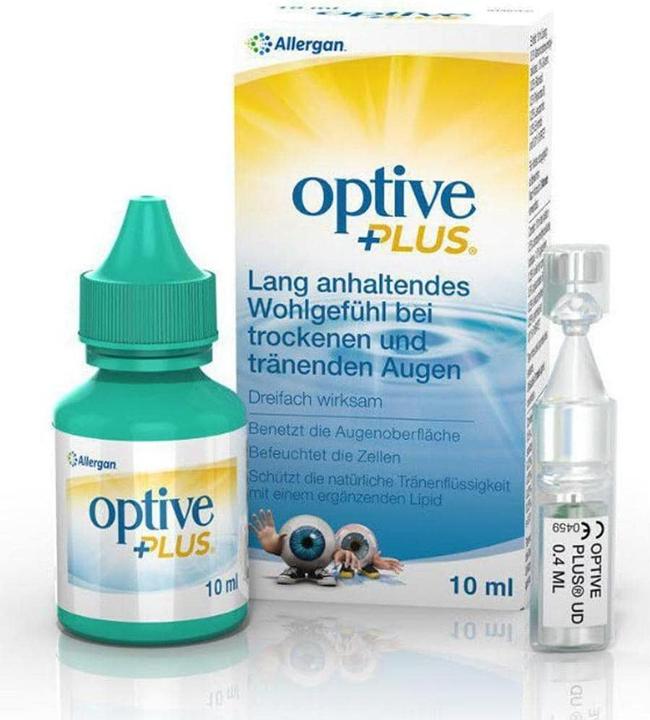 Image du produit Optive Plus Gouttes pour les yeux Fl (10 ml, Gouttes pour les yeux Plus 10 ml)