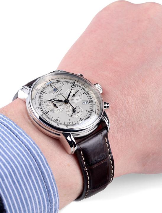 Productafbeelding Zeppelin 100 jaar (Analoog horloge, Chronograaf, 42 mm)