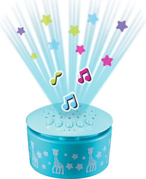 Actual product image Vulli Sophie la girafe night light Light and Dream