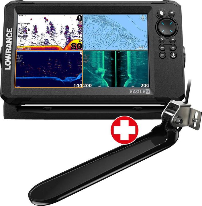 Lowrance Eagle Fishfinder Kartenplotter