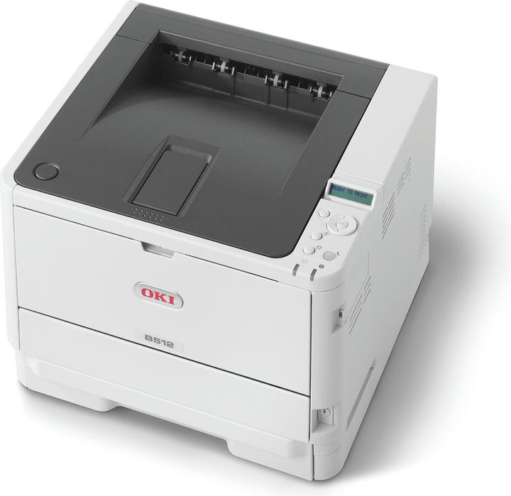 Actual product image OKI B512dn (Laser, Black and white)