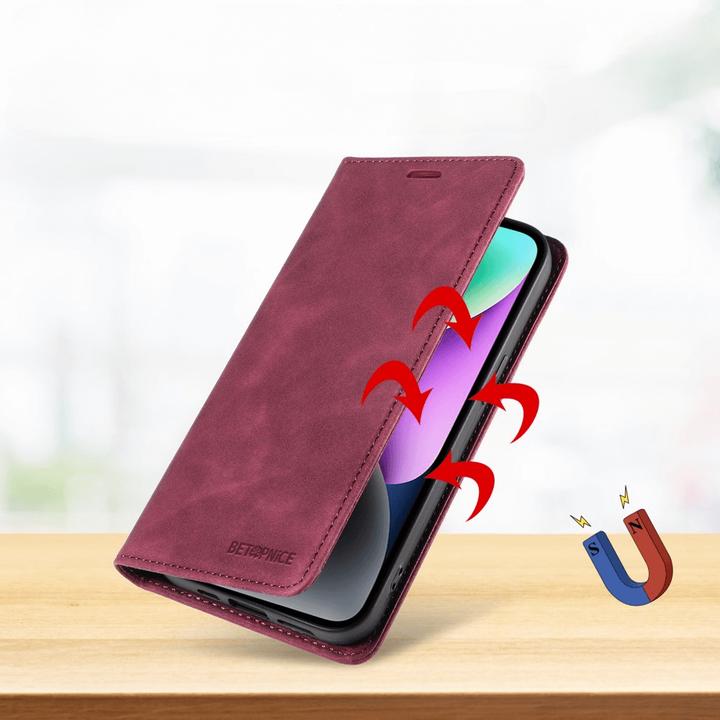 Image du produit Cover-Discount Sony Xperia 1 VII - Vintage Flip Case (Sony Xperia 1 VI)