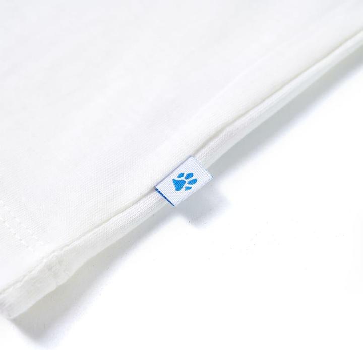 Immagine prodotto VidaXL Maglietta per bambini Ecru 140,Materiale: 100 % cotone,Colore (140)