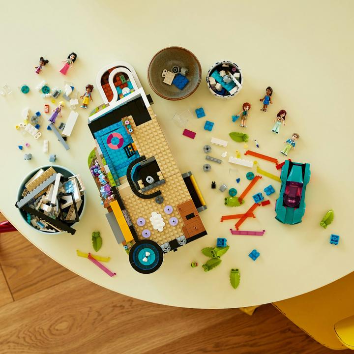 Produktbild LEGO Andreas moderne Villa (42639, LEGO Friends)