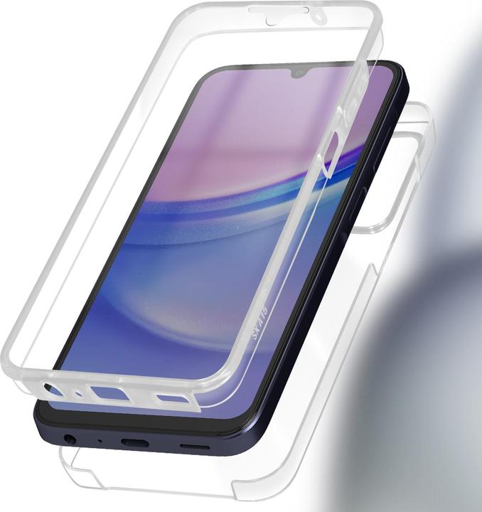 Produktbild Avizar Vorder- Rückseite Schutzhülle, Full Cover Series (Samsung Galaxy A15)