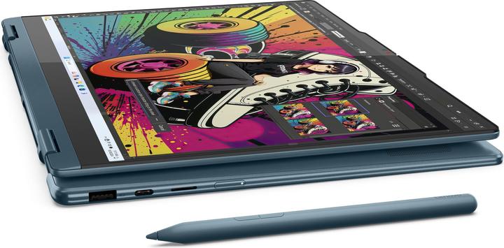 Image du produit Lenovo Yoga 7 2-in-1 (14", AMD Ryzen AI 5 340, 16 Go, 512 Go, DE)