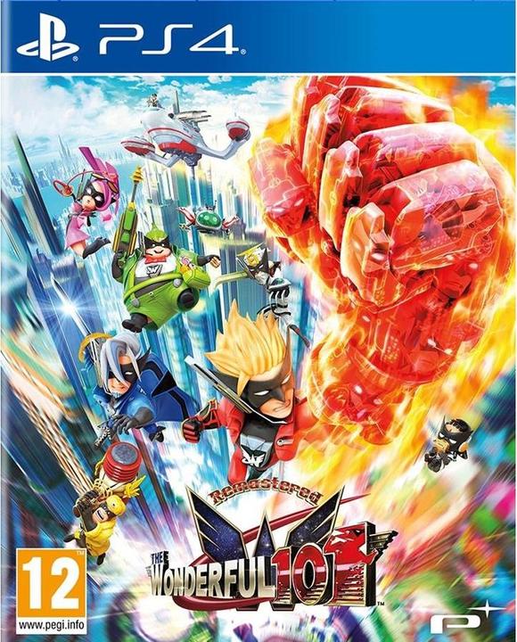 Immagine prodotto Platinum Games Le meravigliose 101 rimasterizzate (PS4, EN)