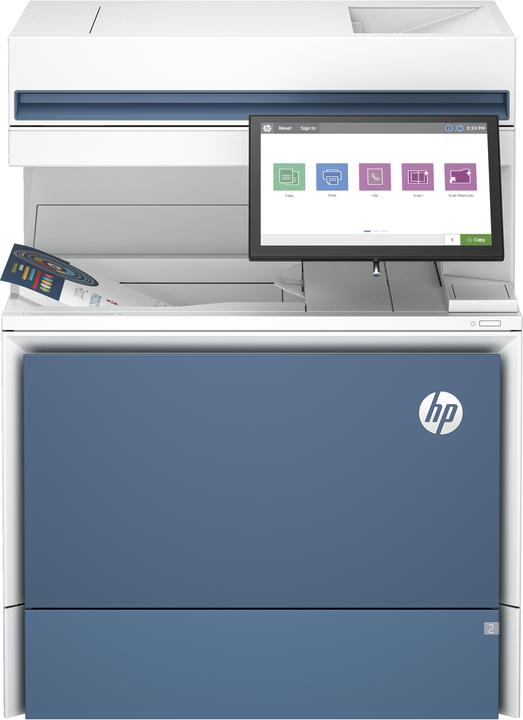 Produktbild HP Color LaserJet Enterprise Flow MFP 6800zf (Laser, Farbe)