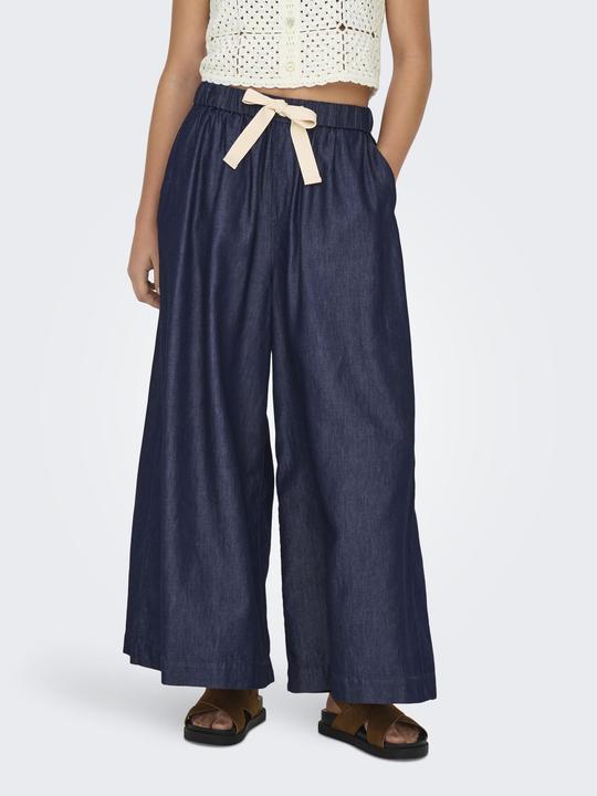 Actual product image Only ONLBEA Hohe Taille Weiter Beinschnitt Jeans Jeans mit weitem Bein (XS)