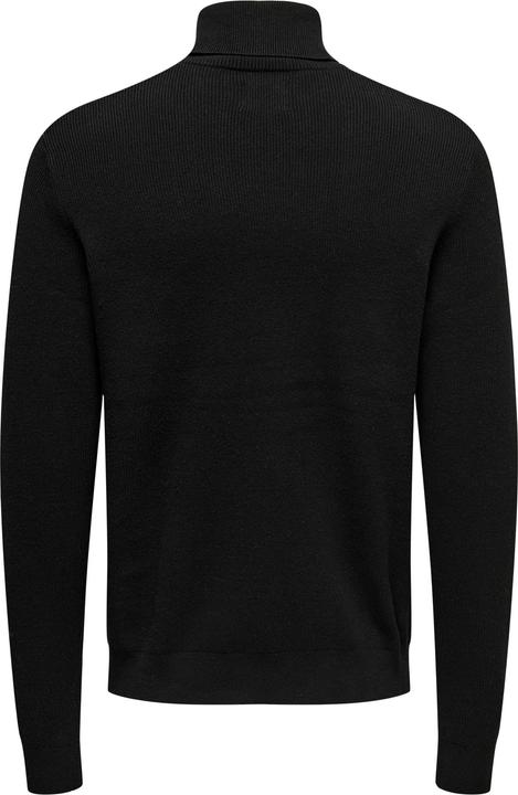 Only & Sons High Neck Strickpullover (M)