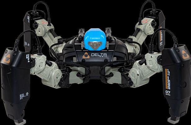 Actual product image Mekamon Robot V2 Black