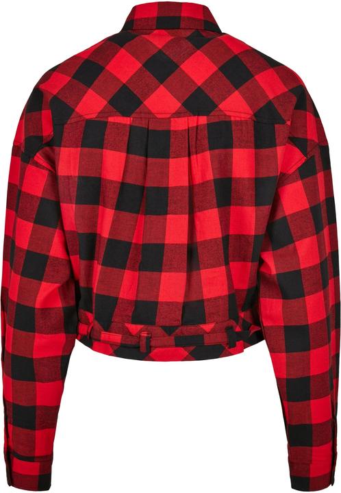 Immagine prodotto Urban Classics Camicia a quadri corta da donna (4XL)