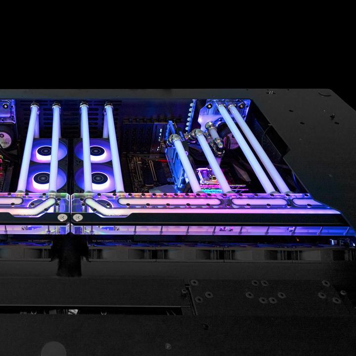 Actual product image EKWB EK-Quantum Reflection DK-05F Right D-RGB - Plexi