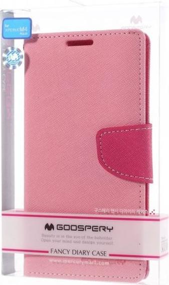 Actual product image Goospery Fancy Diary Series (Sony Xperia M4 Aqua)