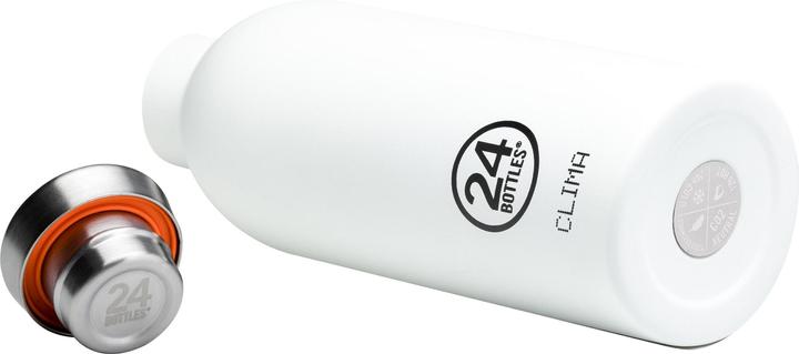 Produktbild 24 Bottles Thermosflasche Clima 500 ml, Ice White (0.50 l)