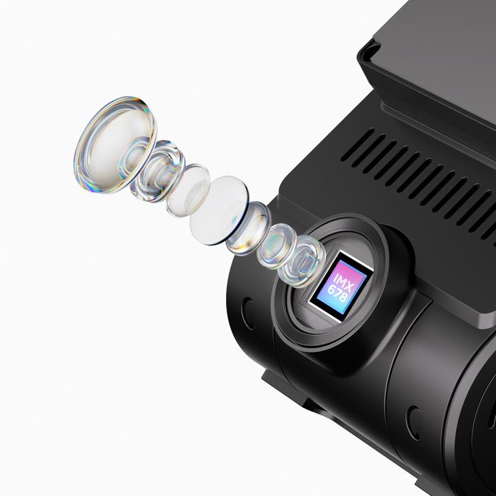 Image du produit Viofo A229 Plus Front dash camera with GPS (WiFi, Microphone intégré, Récepteur GPS, Bluetooth)