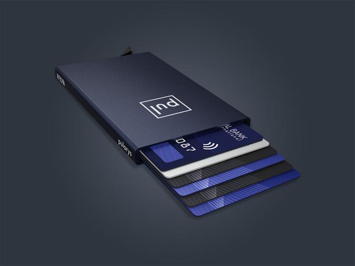Actual product image Pularys Card Holder ZEN RFID