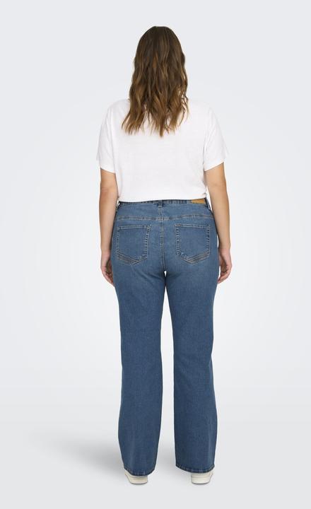 Image du produit Only CARSANDRA Jeans taille haute évasé Flared fit jeans (W42/L32)
