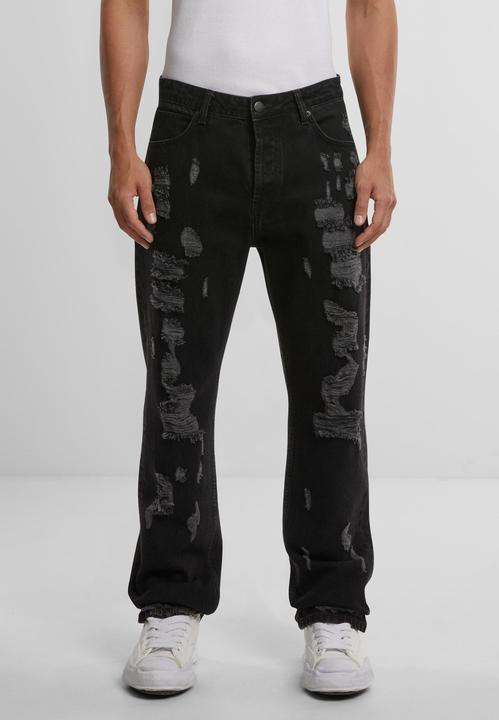 Produktbild 2Y Studios 2Y Firio Destroyed Straight Jeans - 178925 (34)