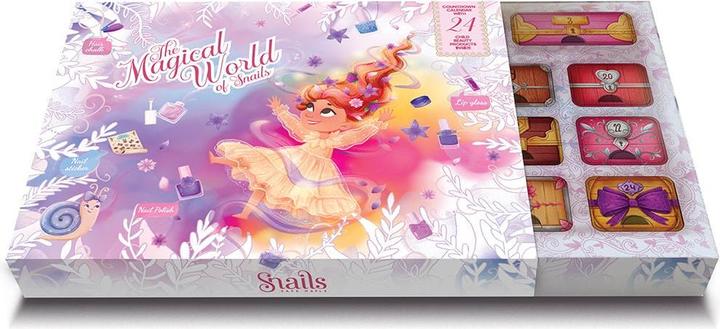 Actual product image Snails Advent calendar 2022