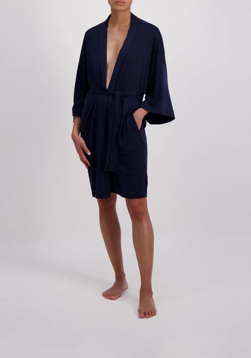Produktbild Dagsmejan Morgenmantel "Stay Cool" navy (One Size)
