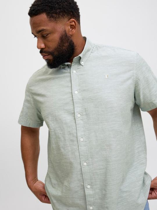 Actual product image Jack & Jones Plus Size Comfort Fit Hemd Hemd (4XL)