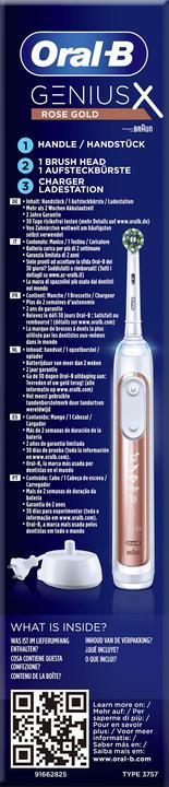 Produktbild Oral-B Genius X (Oszillierende Zahnbürste)