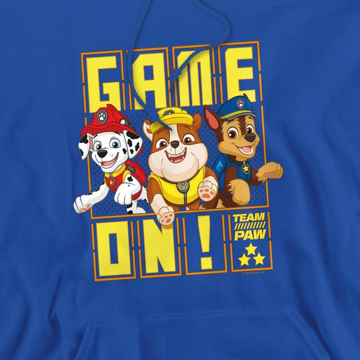 Immagine prodotto Paw Patrol Game On Team Felpa con Cappuccio Zampa Uomo (L)