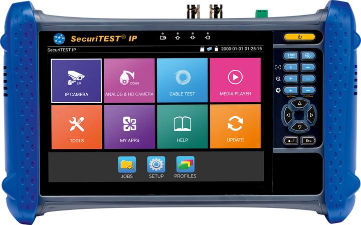 Image du produit Ideal Détecteur de câbles Networks SecuriTEST IP 10