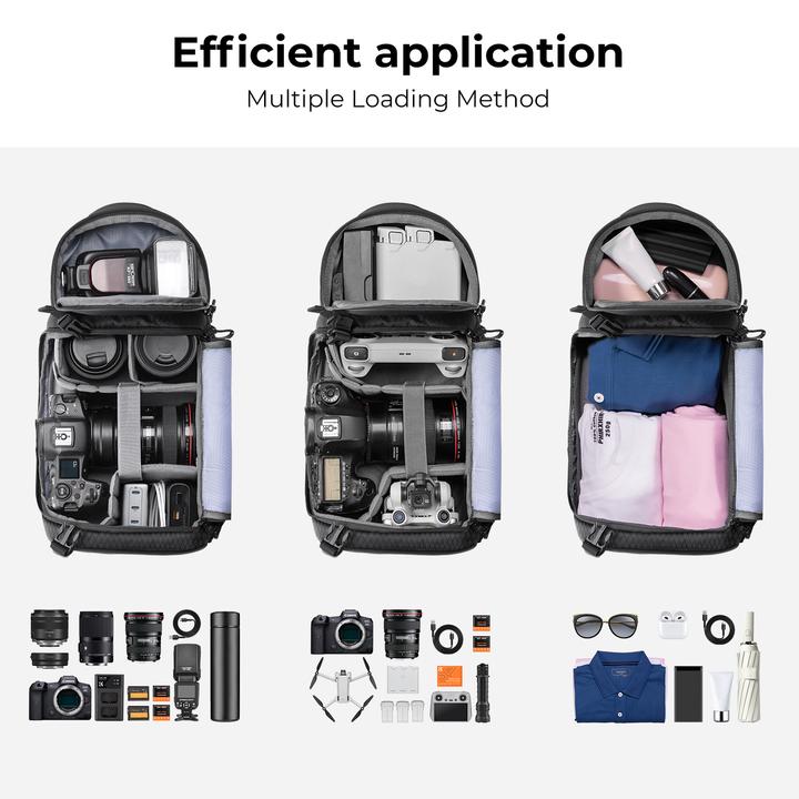 Immagine prodotto K&F Concept Beta Messenger (Zaino per fotocamera, 10 l)