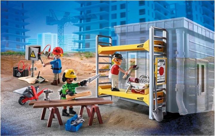 Actual product image Playmobil 70446 Scaffolding with workers (70446, Playmobil City Action)