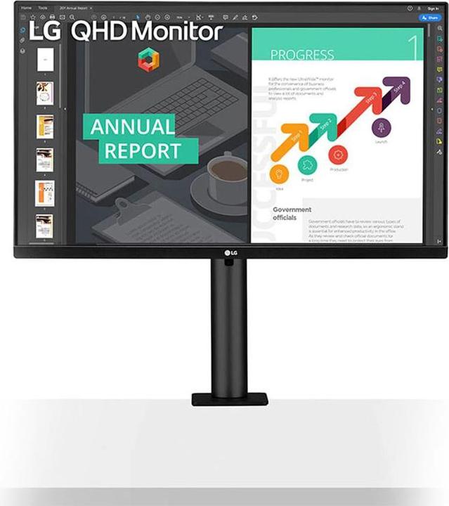 Productafbeelding LG 27QN880-B (2560 x 1440 pixels, 27")