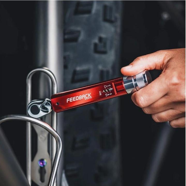 Actual product image Feedback Sports Torque spanner RANGE CLICK (2 Nm, 14 Nm)
