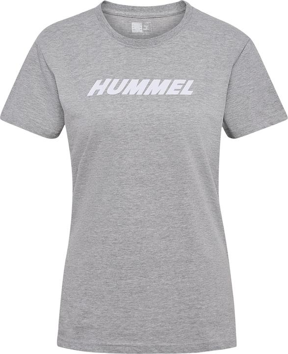 Actual product image hummel Hmlelemental Logo Cotton Tee Woman (L)