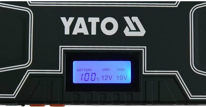 Actual product image Yato Starter 12000mA (300 A, 12000 mAh)