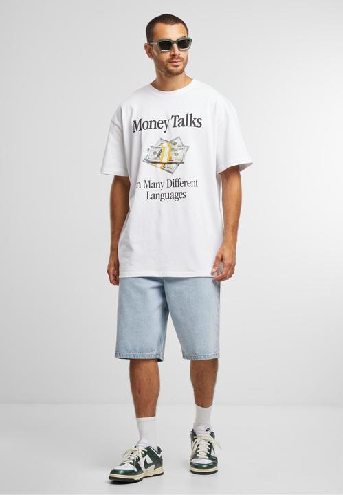 Immagine prodotto Mister Tee MisterTee Money Talks - Maglietta oversize - 175089 (4XL)