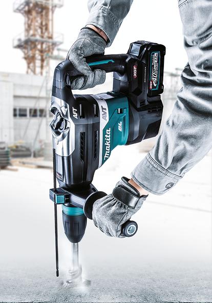 Image du produit Makita XGT HR005GZ01 Marteau perforateur sans fil 40VMAX (Fonctionnement sur batterie)