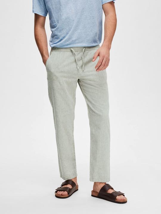 Produktbild Selected Homme Leinengemisch Hose